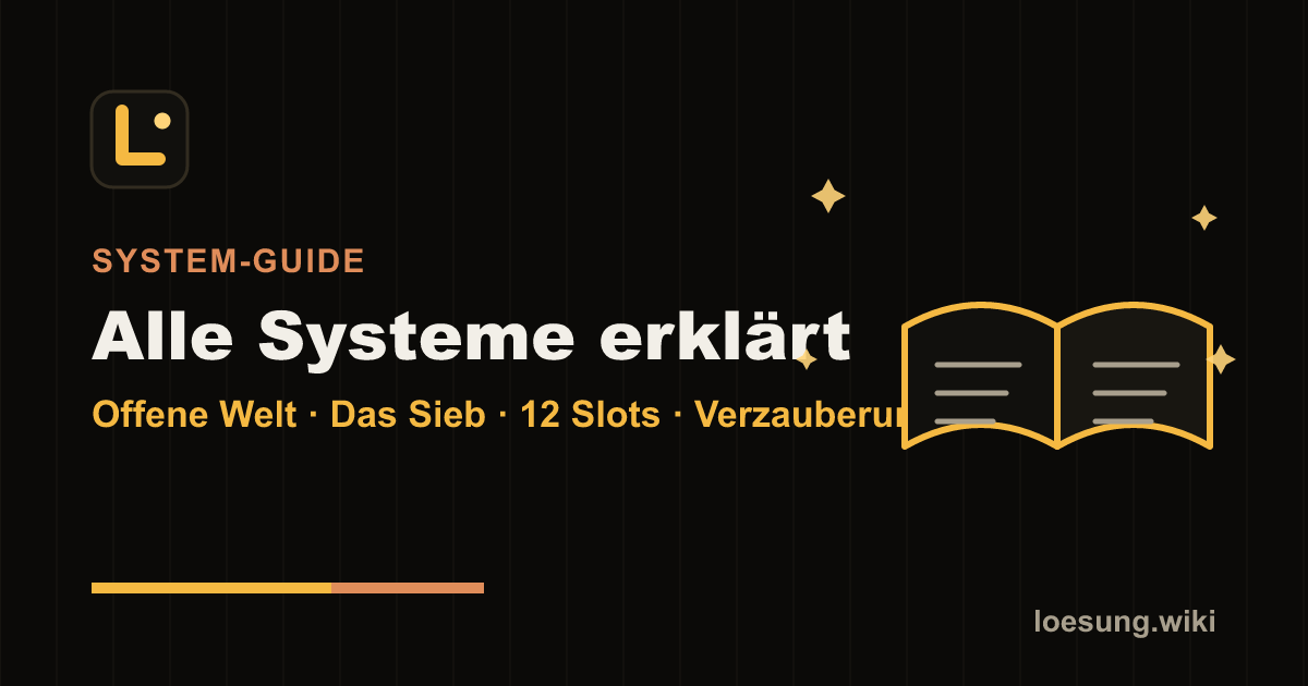 Minecraft Dungeons 2 Systeme erklärt: Verzauberungsbücher, Talismane und die Dimension Das Sieb (Titelgrafik)
