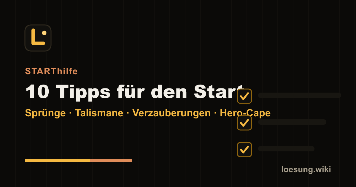 Minecraft Dungeons 2 Tipps für den Start — die 10 besten Empfehlungen für die ersten Stunden (Titelgrafik)