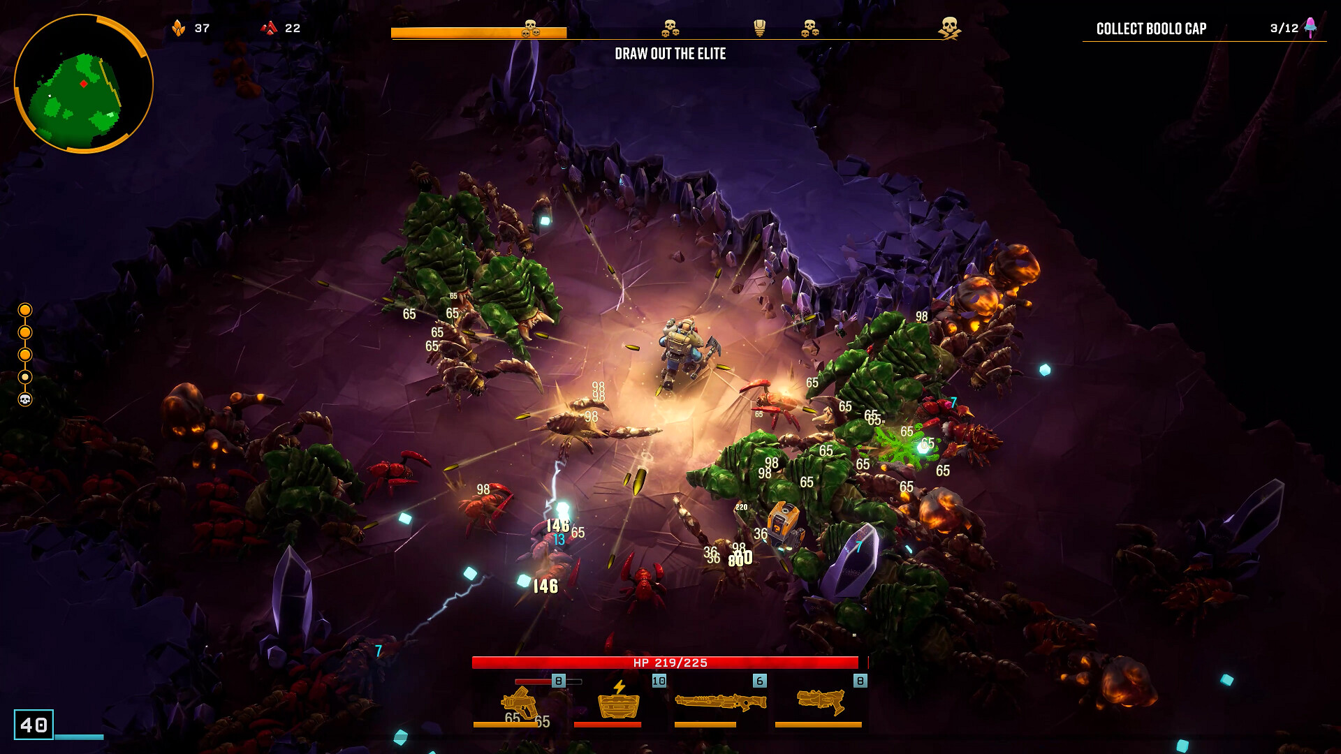 Offizieller Screenshot aus Deep Rock Galactic: Survivor