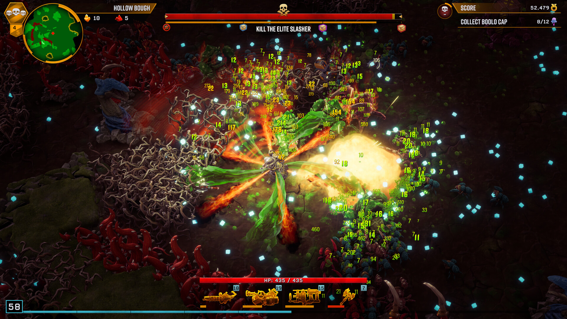 Offizieller Screenshot aus Deep Rock Galactic: Survivor