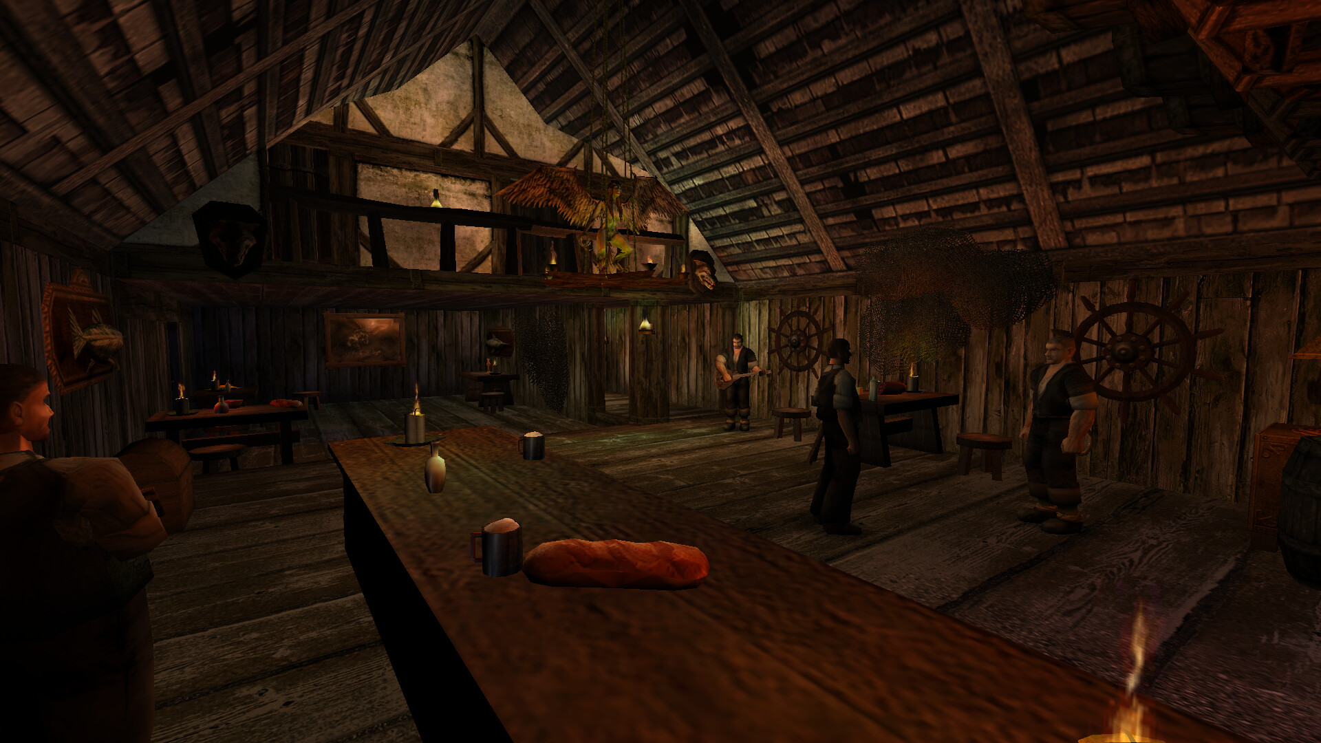 Offizieller Screenshot aus Gothic II