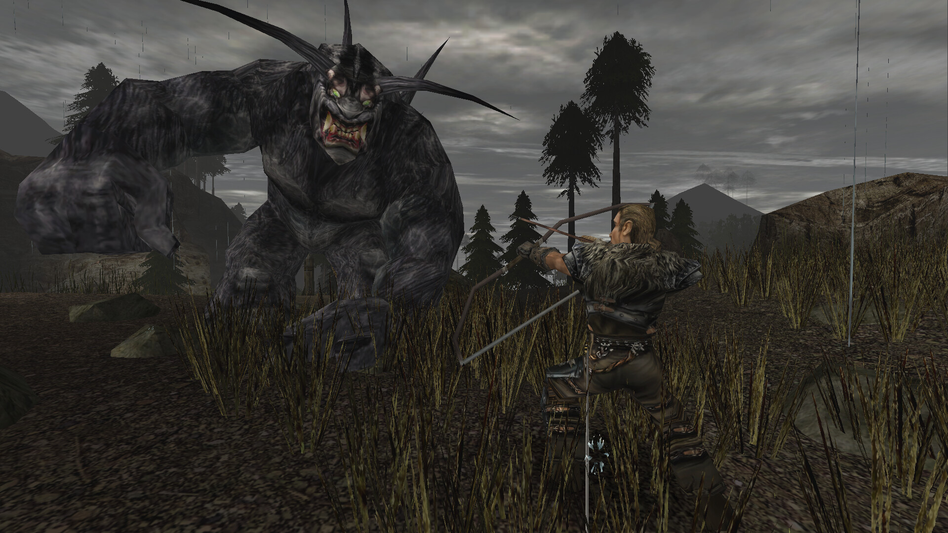 Offizieller Screenshot aus Gothic II