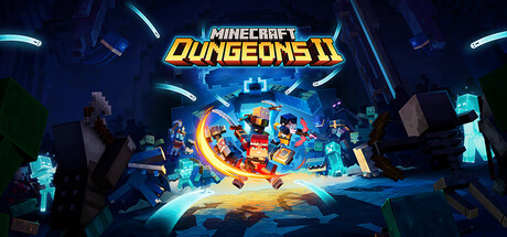 Offizielles Artwork: Minecraft Dungeons 2