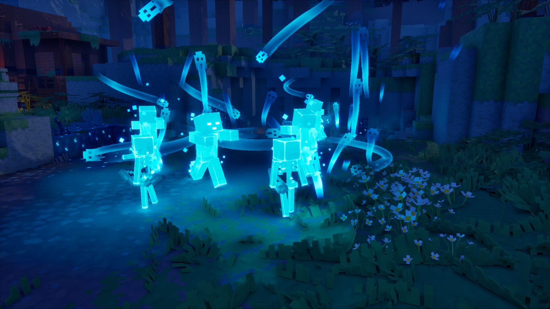 Offizieller Screenshot aus Minecraft Dungeons 2