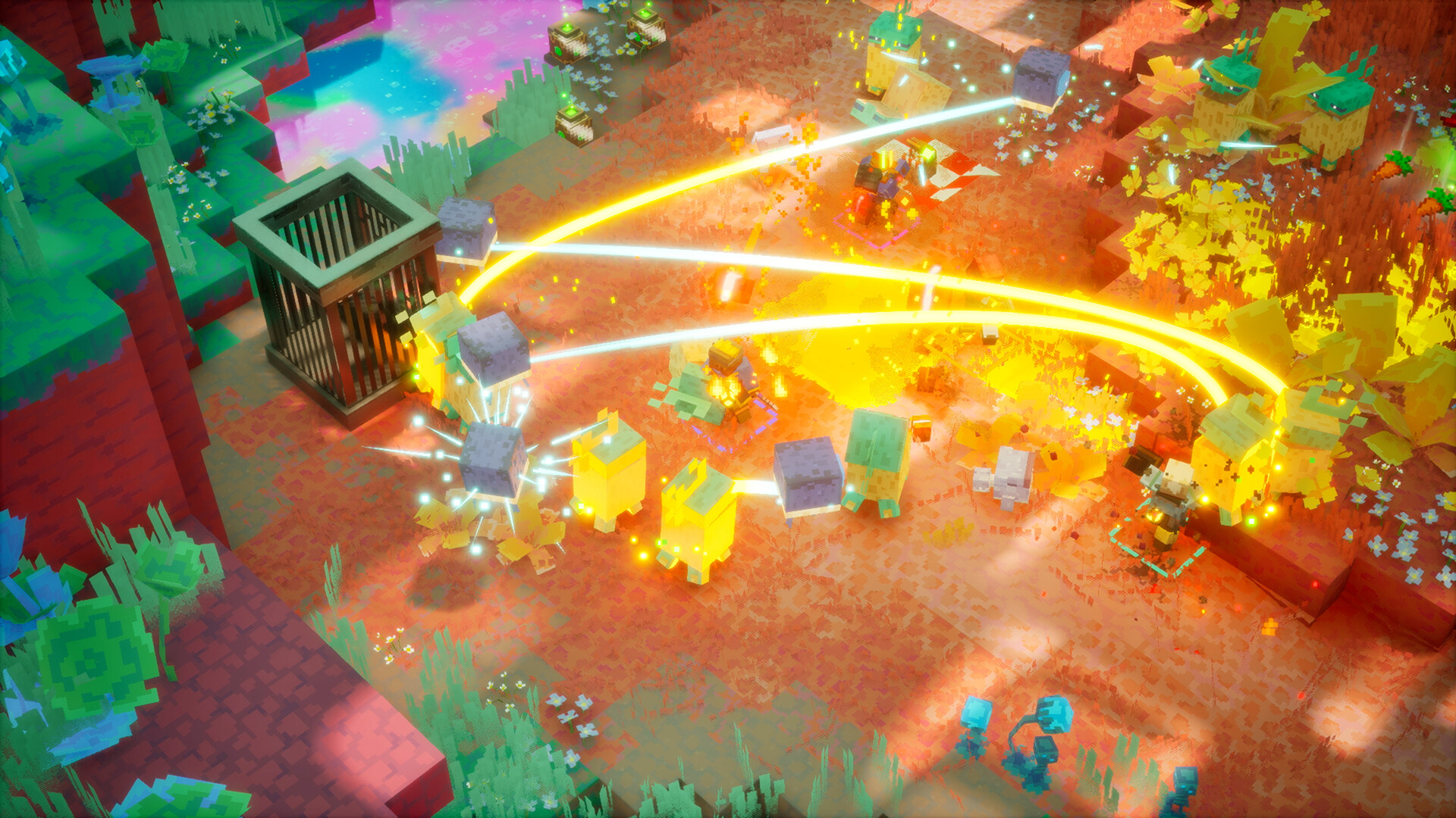 Offizieller Screenshot aus Minecraft Dungeons 2