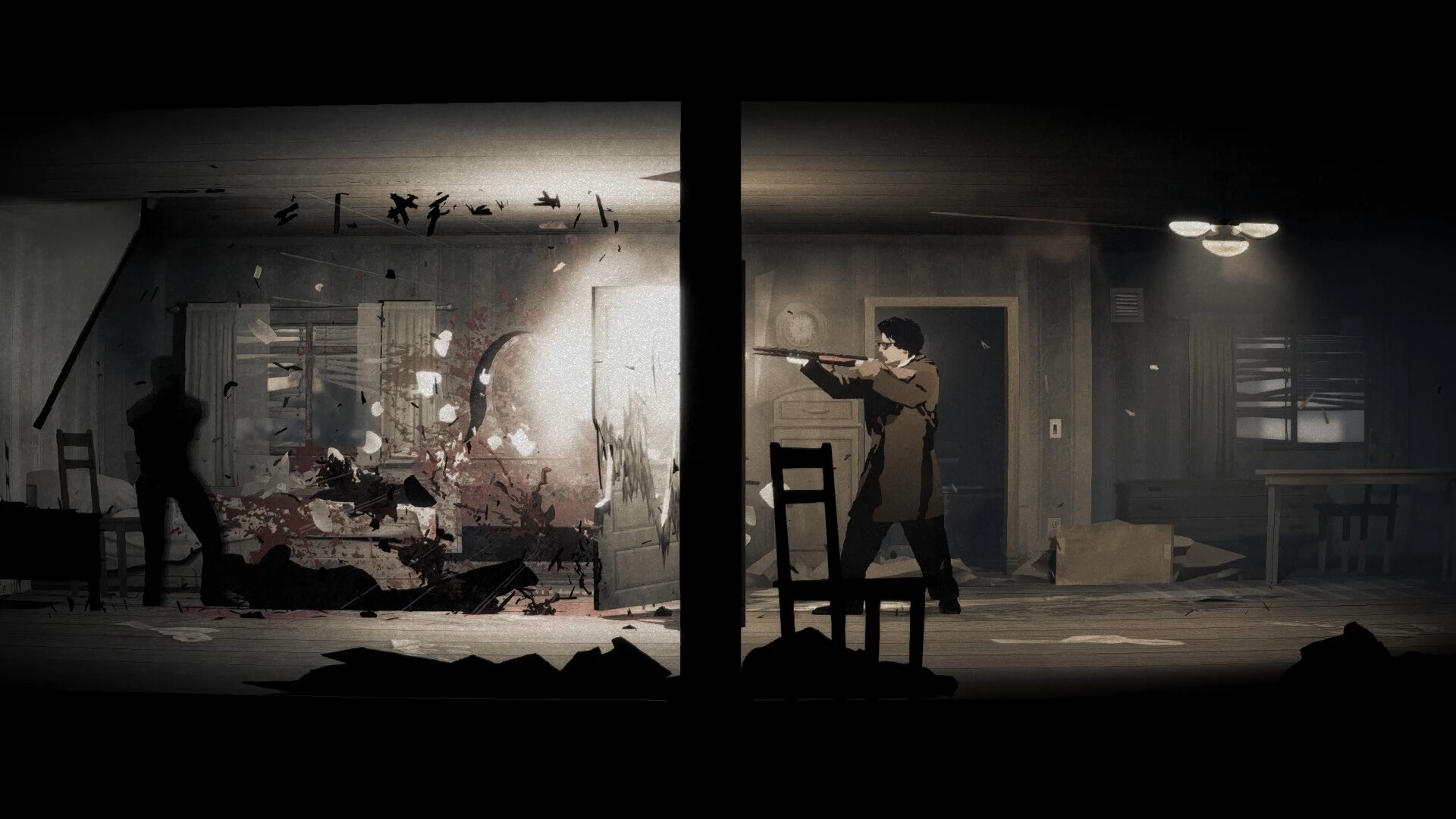Offizieller Screenshot aus Silver Pines