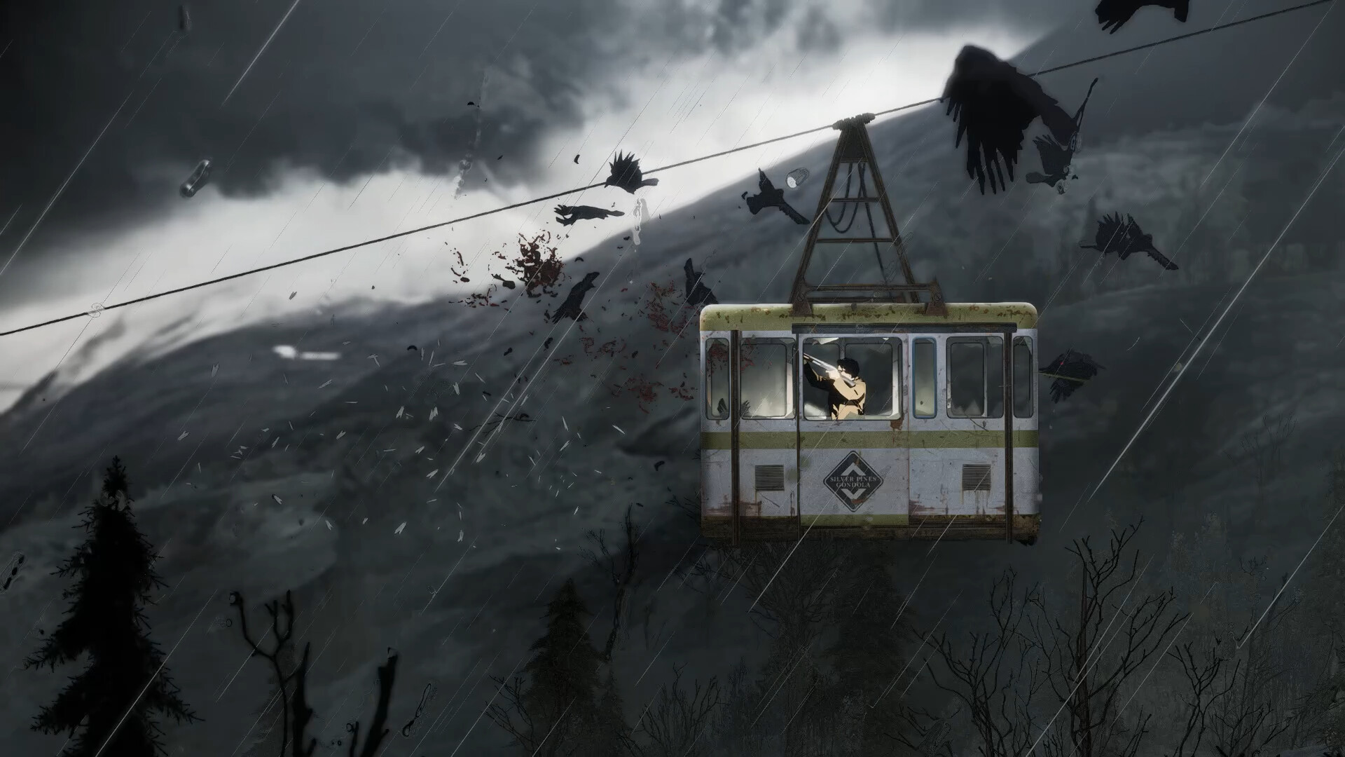 Offizieller Screenshot aus Silver Pines