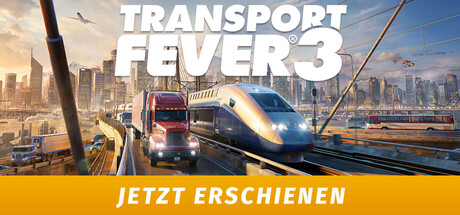 Offizielles Artwork: Transport Fever 3