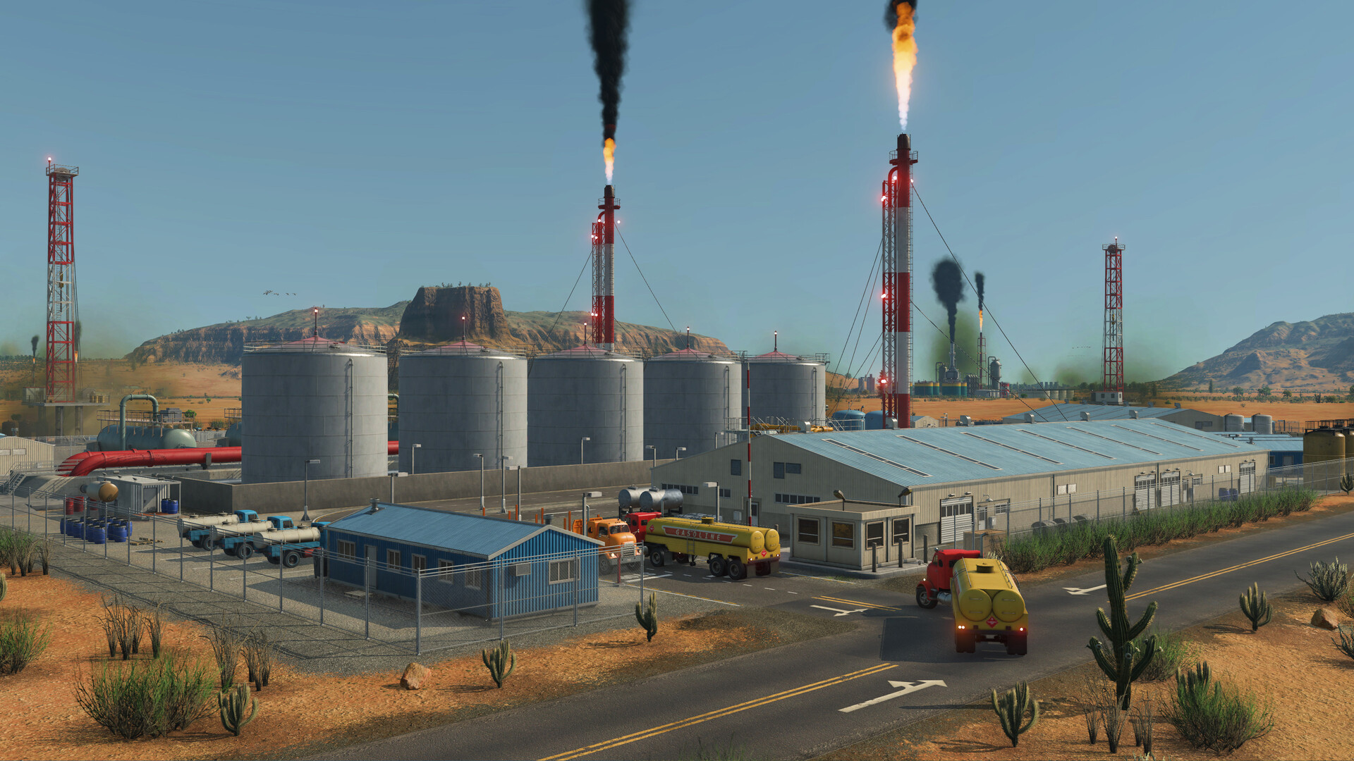 Offizieller Screenshot aus Transport Fever 3